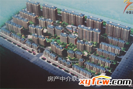 圣都山水城二期3室2厅2卫79.9万137.3m2